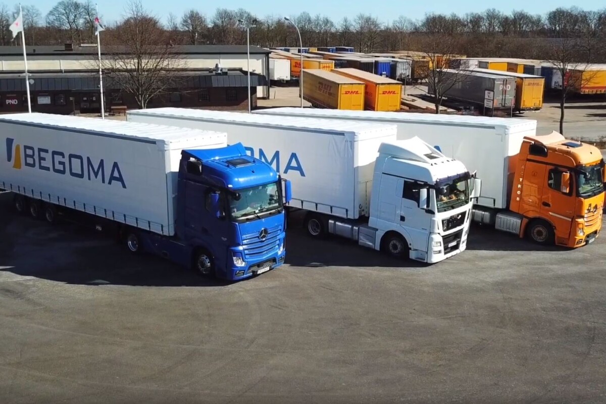 Begoma trailers
