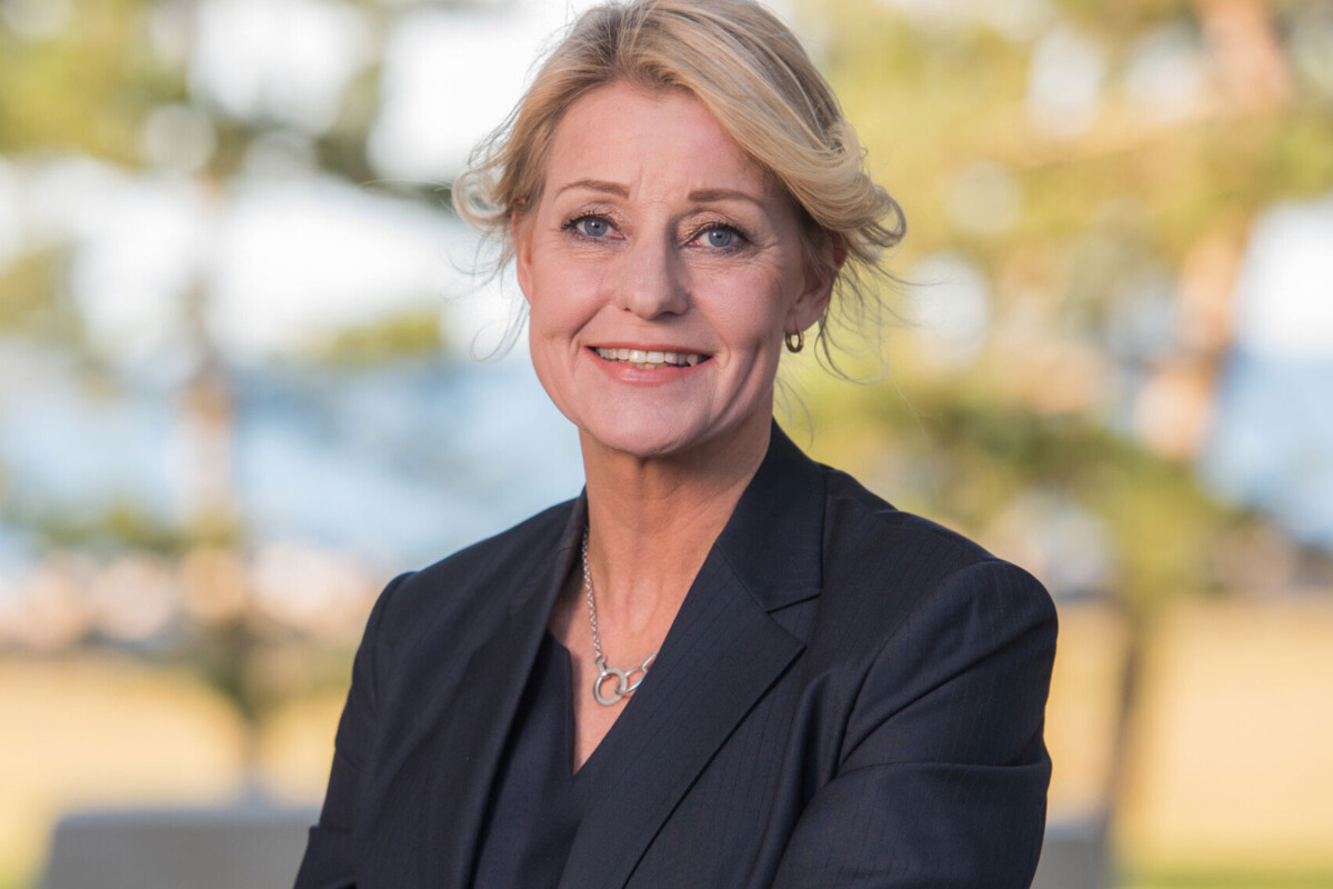 Camilla Dahlin, Chair of the Board at Begoma, on the company's sustainable logistics strategy