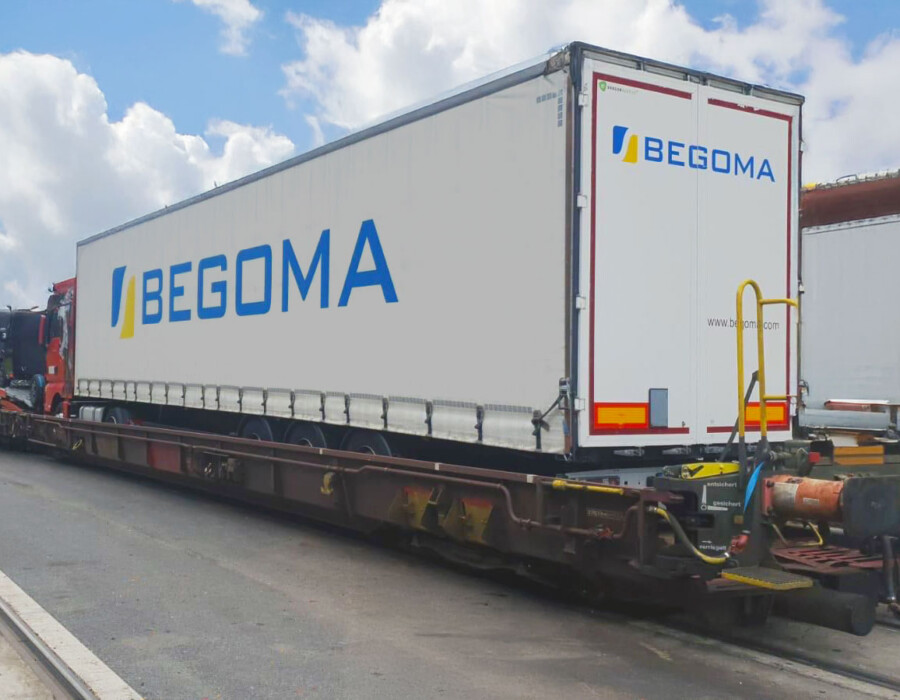 Begoma intermodal transport