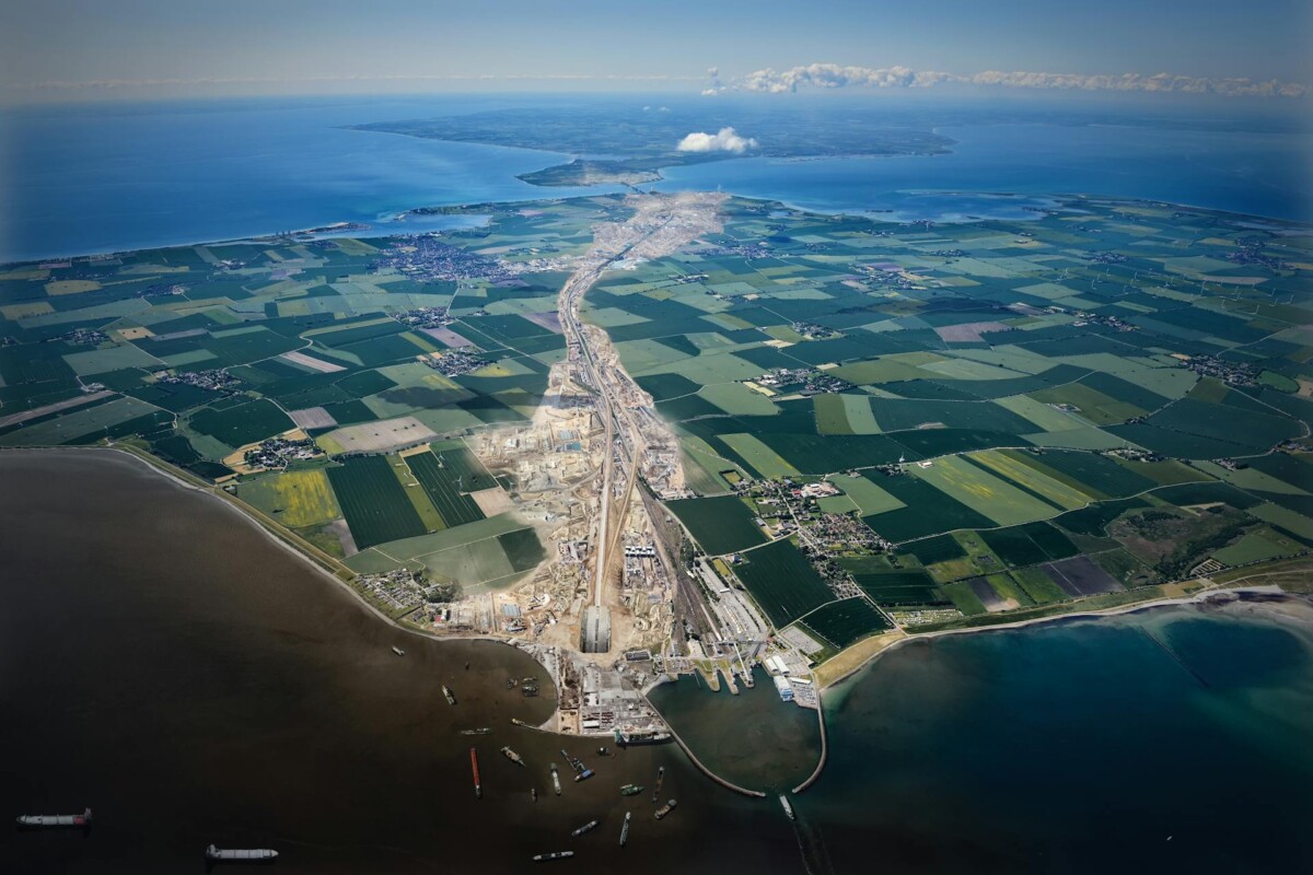 Infrastrukturprojekt i Europa. Fehmarn, Tyskland