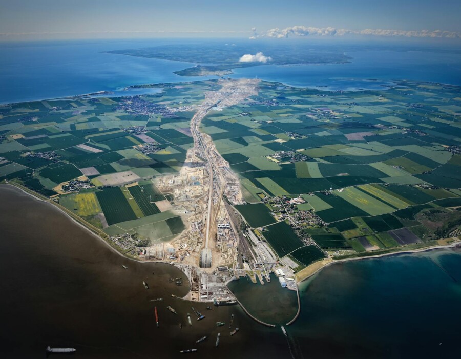 Infrastrukturprojekt i Europa. Fehmarn, Tyskland