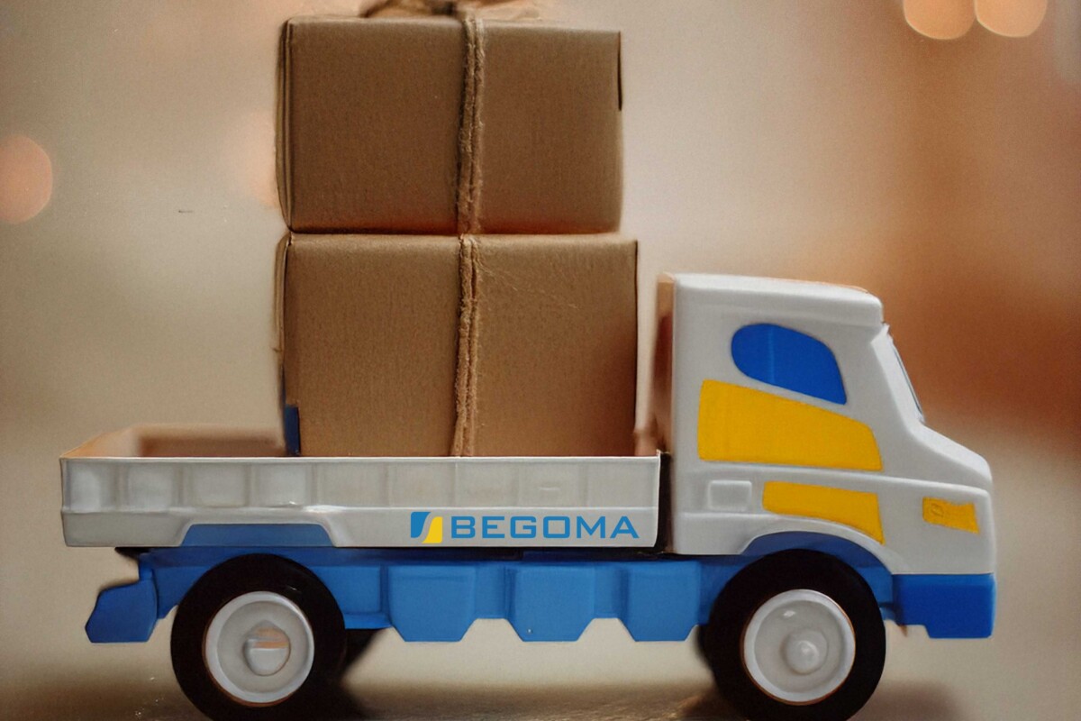 Begoma leksaksbil
