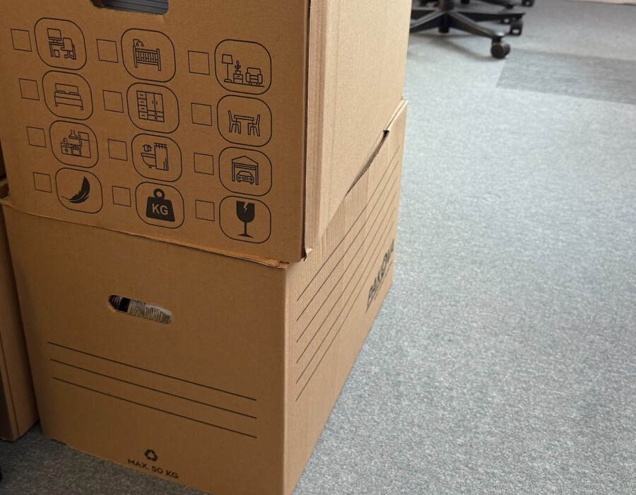 moving boxes Gdynia