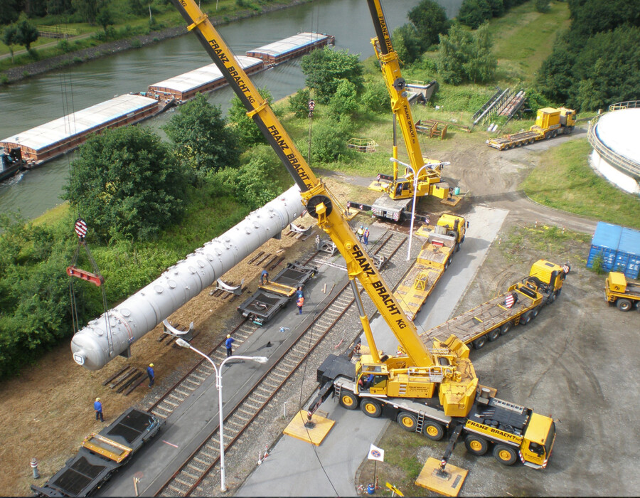 Progetti e trasporti speciali